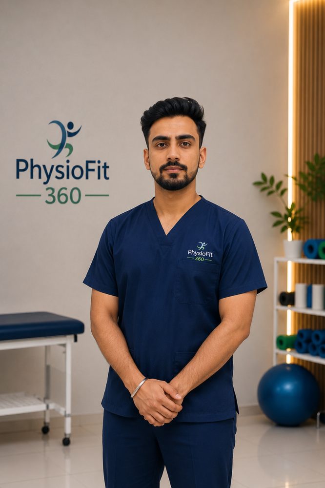 Dr. Ashish Choudhary, Sports Rehabilitation at Physio Fit 360 Chandigarh