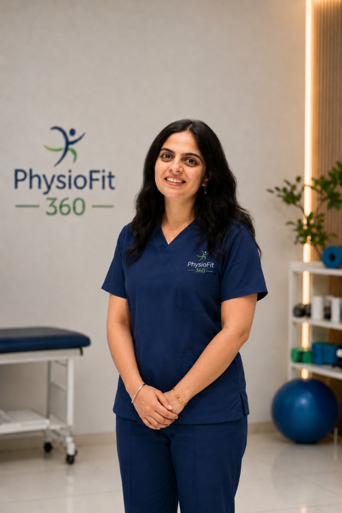 Dr. Diksha Sharma, Consultant Physiotherapist at Physio Fit 360 Chandigarh