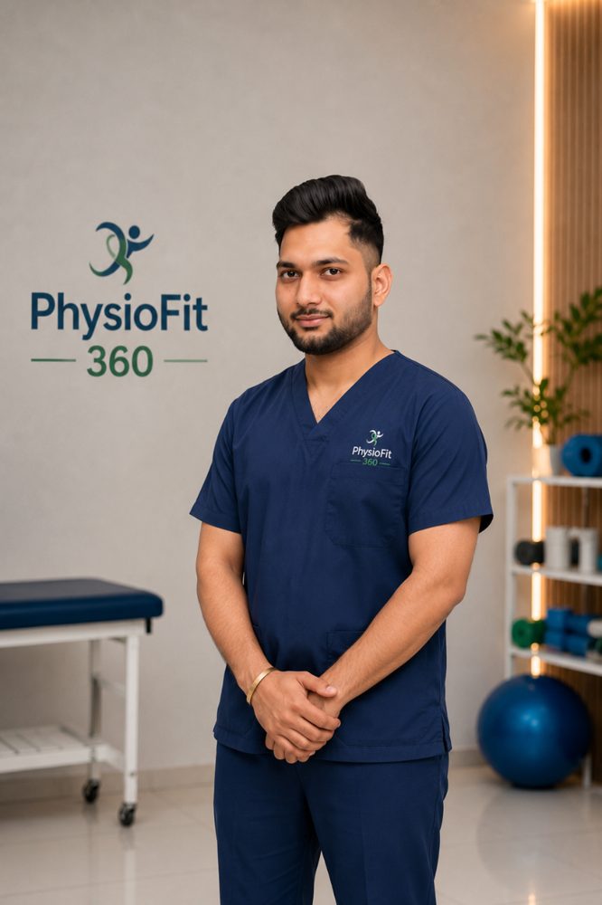 Dr. Harish Bhardwaj, Neuro Rehabilitation at Physio Fit 360 Chandigarh