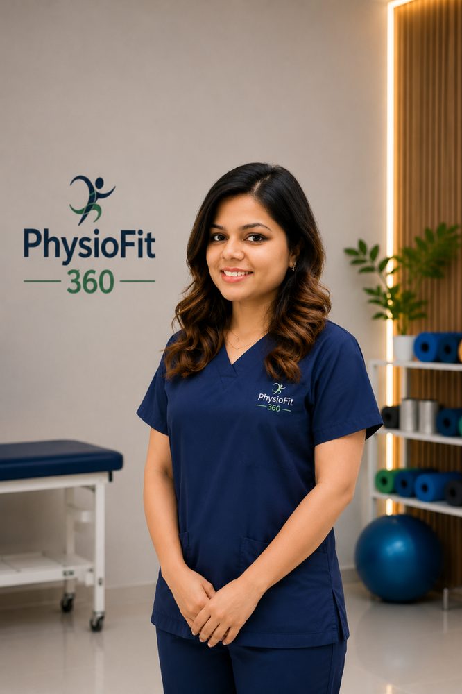 Dr. Sakshi Kochhar, Senior Physiotherapist at Physio Fit 360 Chandigarh