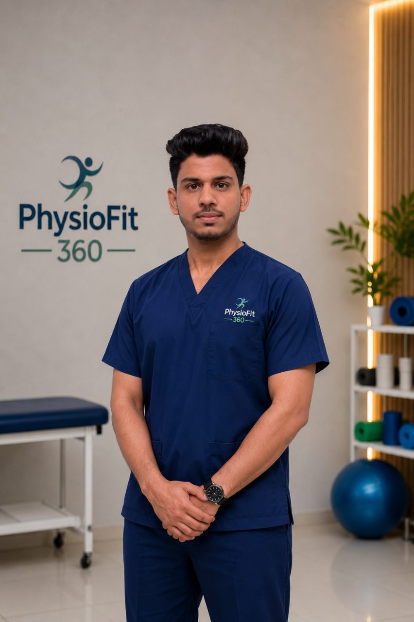 Dr. Vivek Vats, Sports Rehabilitation at Physio Fit 360 Chandigarh